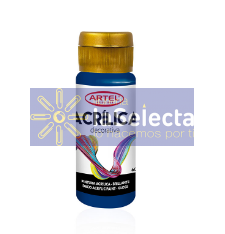 PINTURA ACRILICA AZUL 60ML ARTEL
